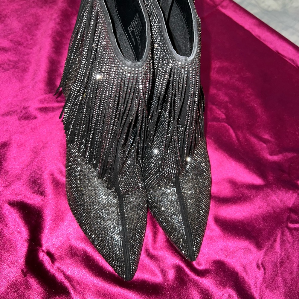 INC studded boots- brand new condition-